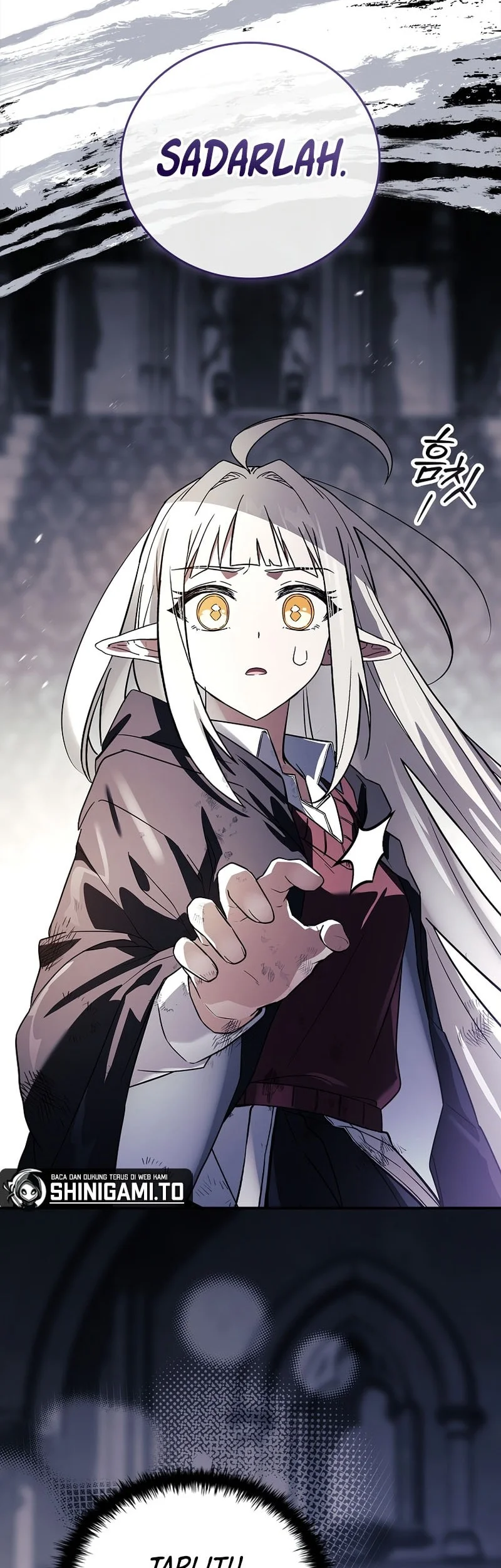 The Legendary Hero Is An Academy Honors Student Chapter 86 Gambar 11
