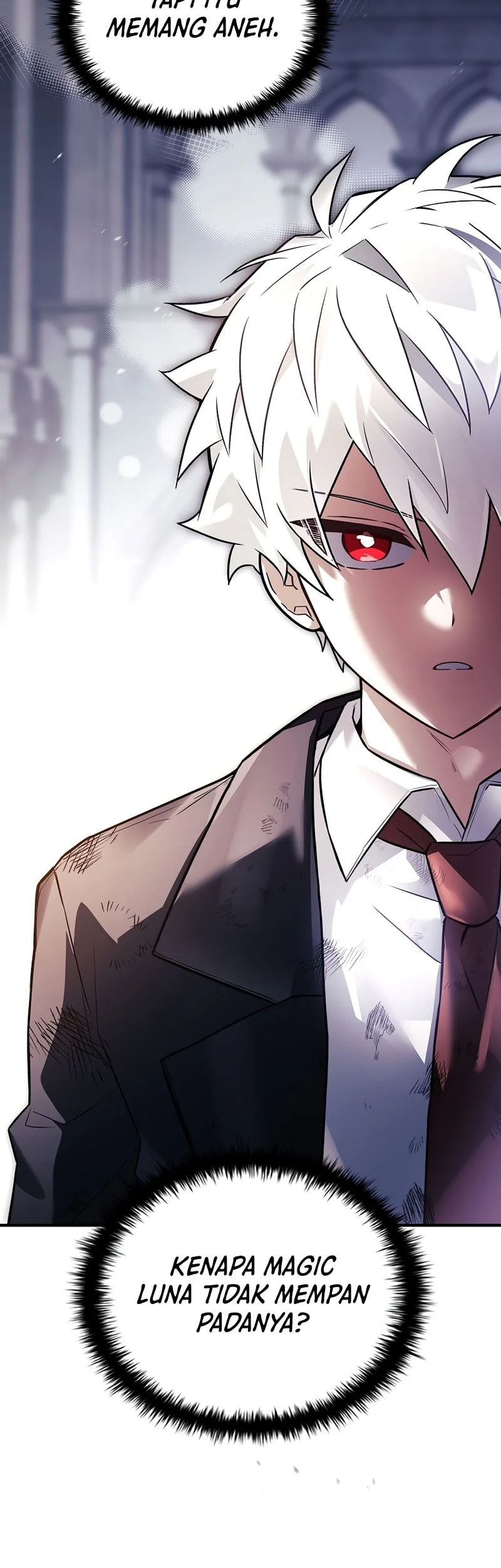 The Legendary Hero Is An Academy Honors Student Chapter 86 Gambar 12