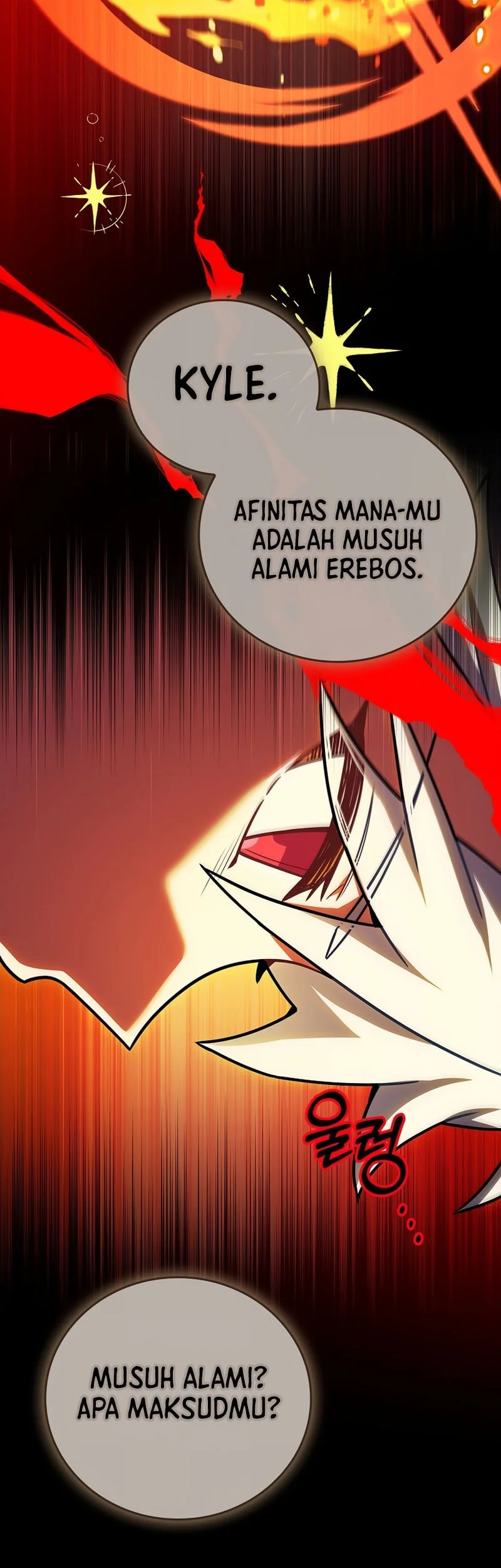 The Legendary Hero Is An Academy Honors Student Chapter 87 Gambar 8
