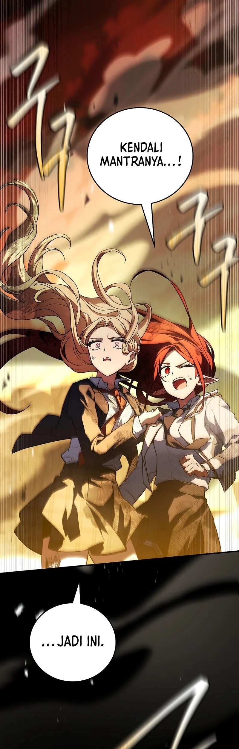 The Legendary Hero Is An Academy Honors Student Chapter 88 Gambar 9