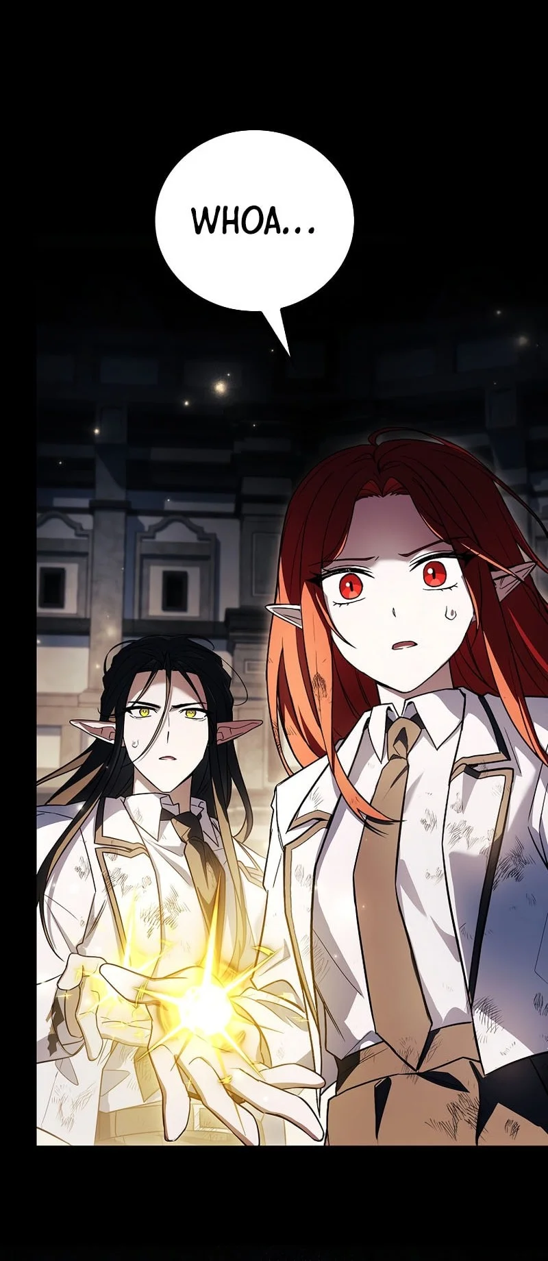 The Legendary Hero Is An Academy Honors Student Chapter 89 Gambar 10