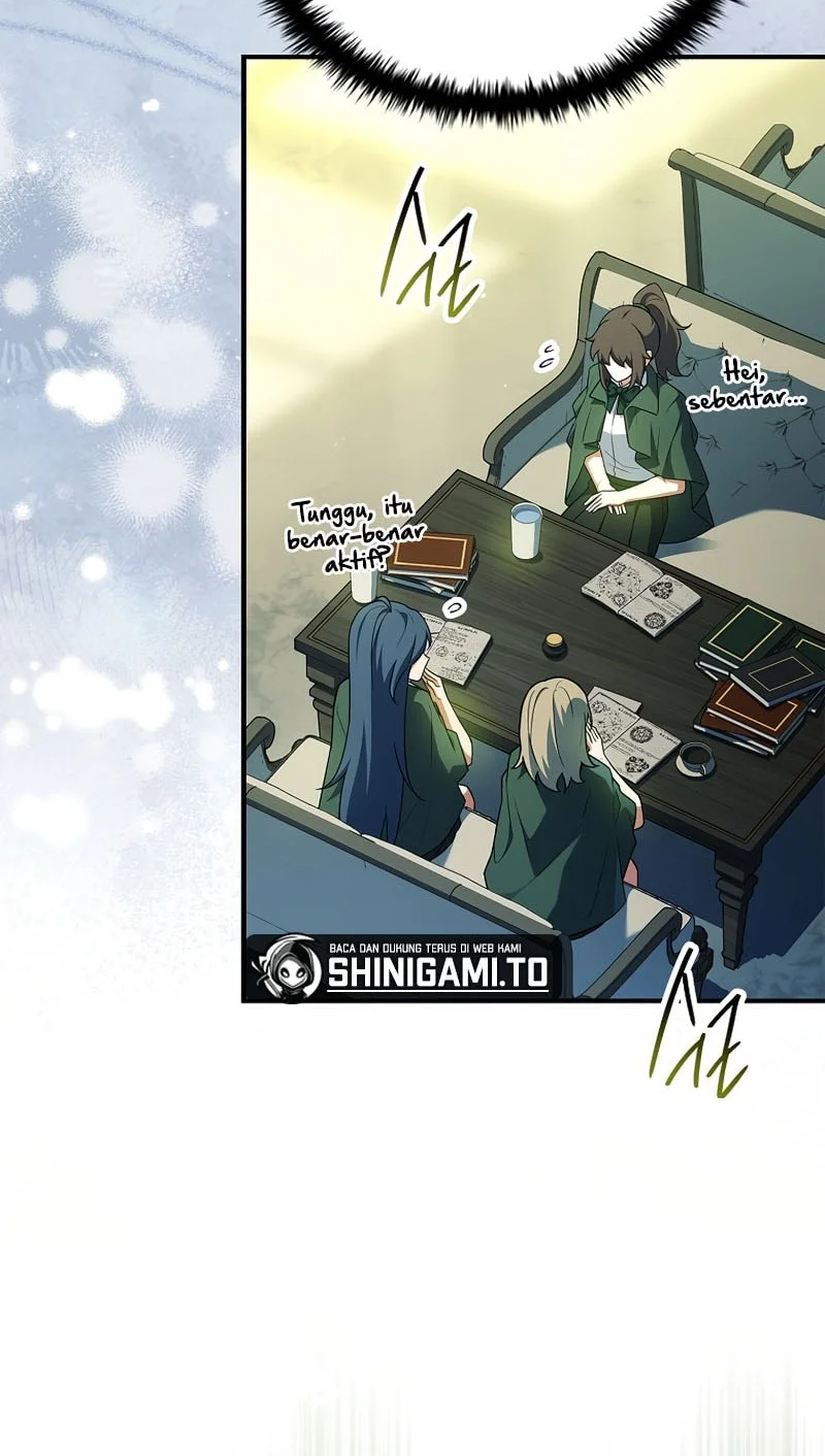 The Legendary Hero Is An Academy Honors Student Chapter 91 Gambar 5