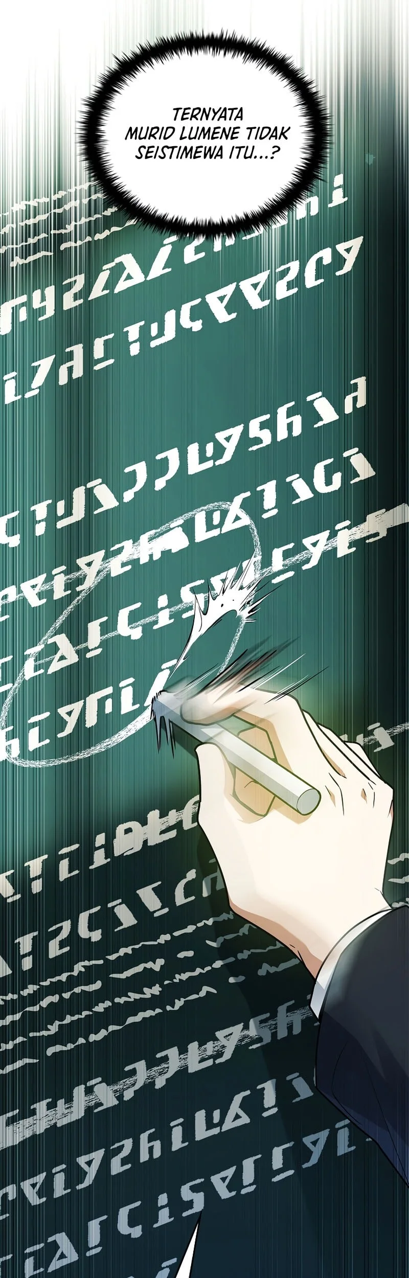 The Legendary Hero Is An Academy Honors Student Chapter 91 Gambar 6