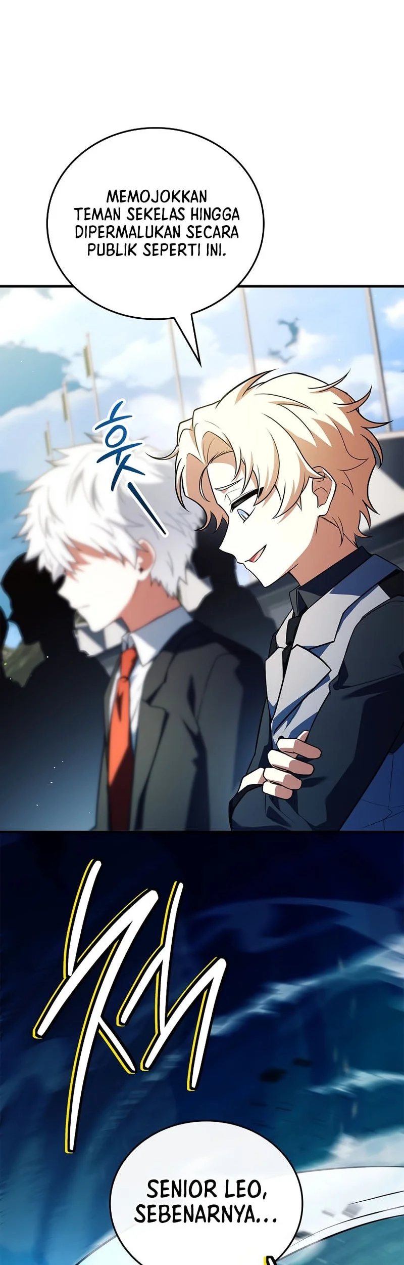 The Legendary Hero Is An Academy Honors Student Chapter 92 Gambar 7