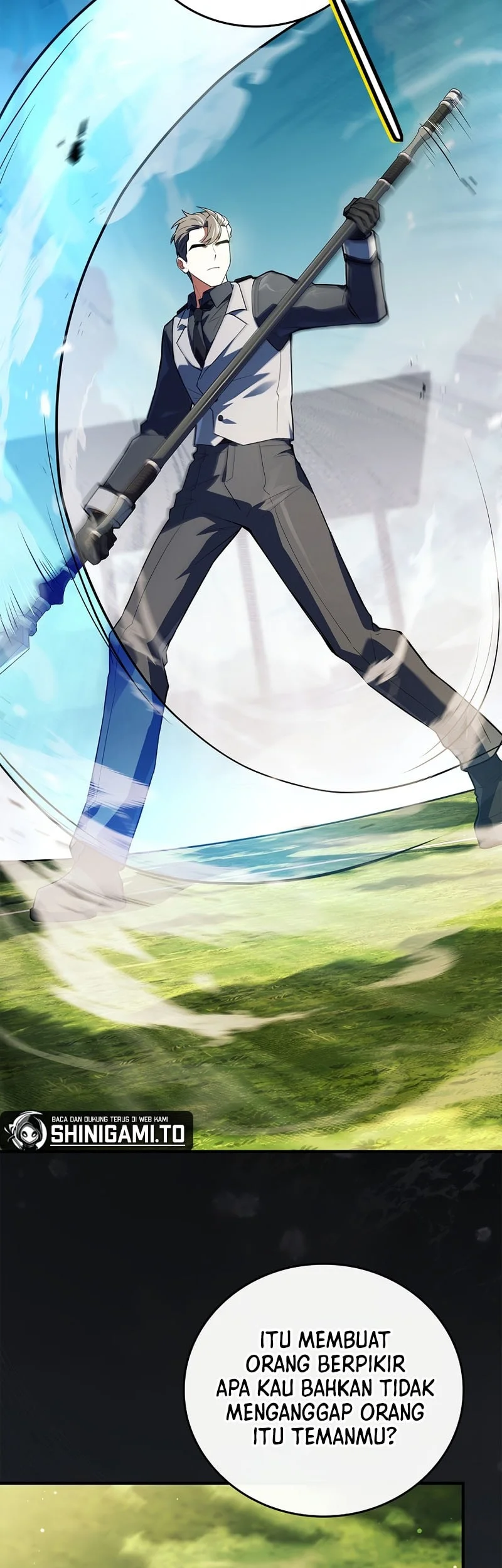 The Legendary Hero Is An Academy Honors Student Chapter 92 Gambar 8