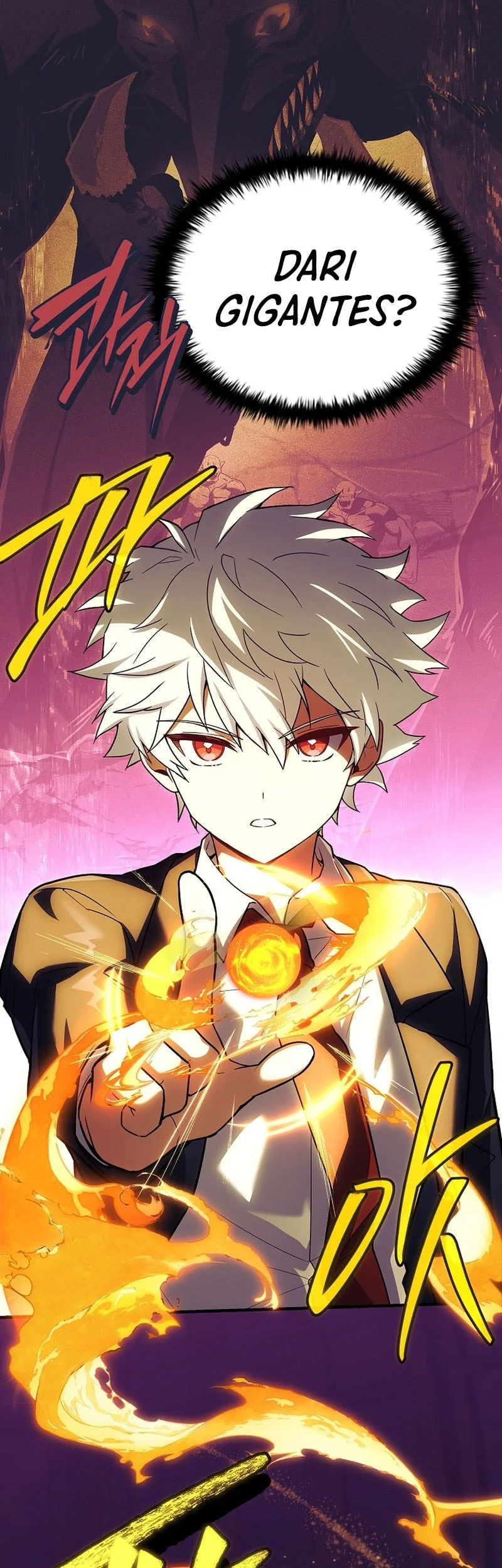 The Legendary Hero Is An Academy Honors Student Chapter 95 Gambar 9