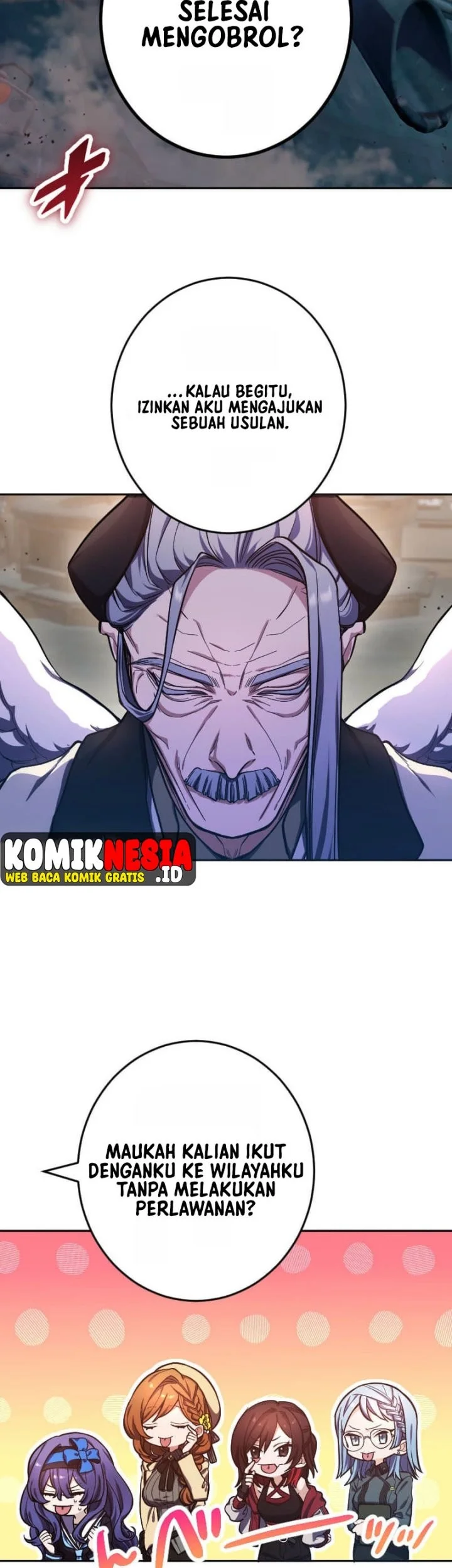 The Level 9999 Underachiever Dominates in a Woman-Ruled World Chapter 13 Gambar 5