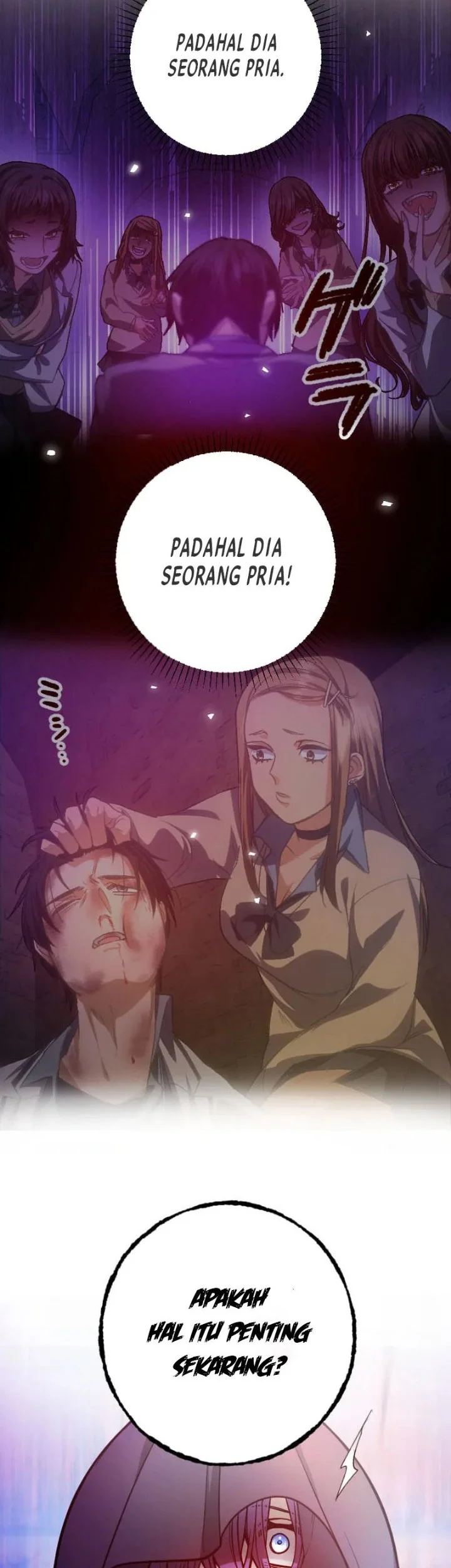 The Level 9999 Underachiever Dominates in a Woman-Ruled World Chapter 6 Gambar 4