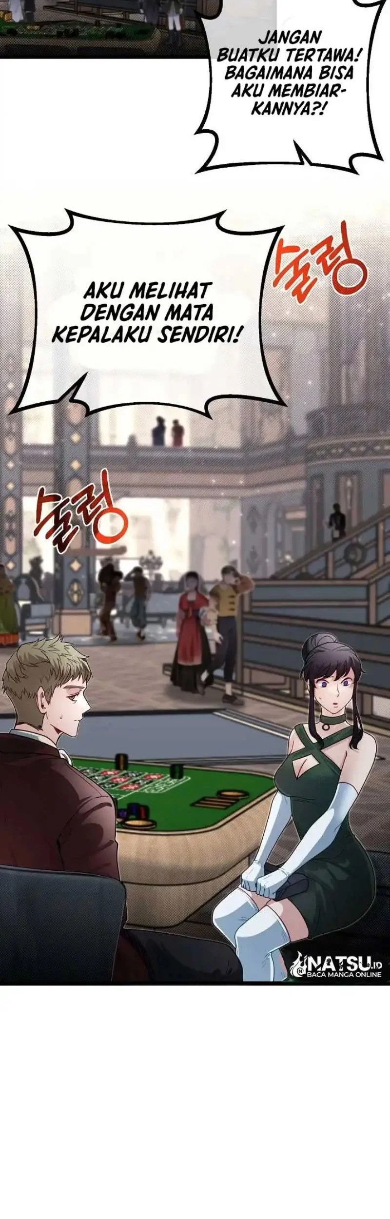The Little Brother Is the Academy’s Hotshot Chapter 100 Gambar 7