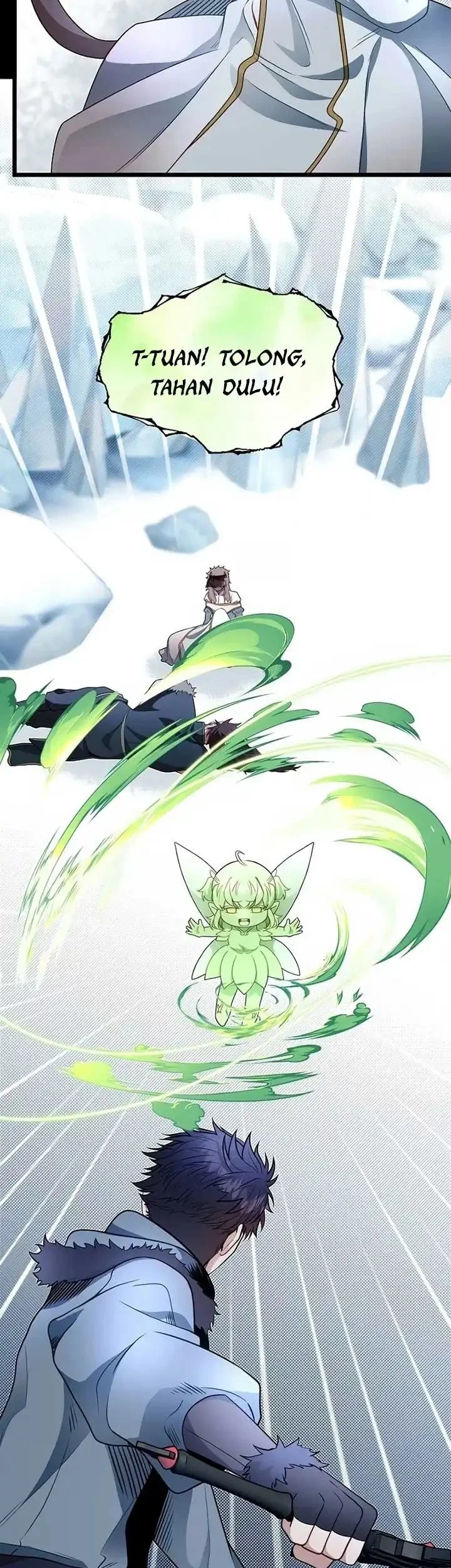 The Little Brother Is the Academy’s Hotshot Chapter 104 Gambar 4