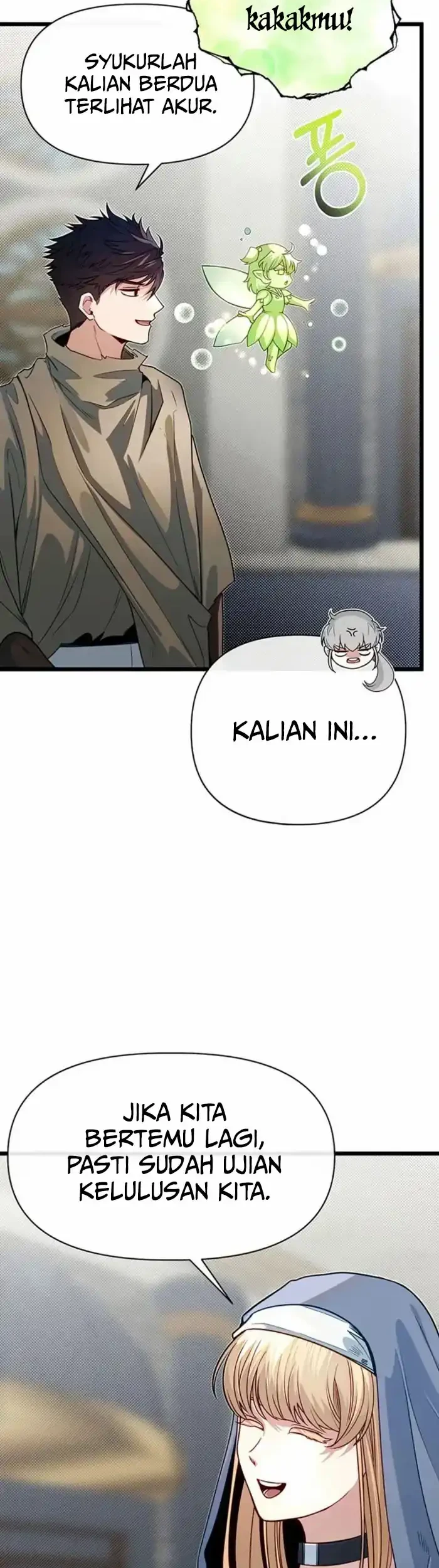 The Little Brother Is the Academy’s Hotshot Chapter 97 Gambar 5