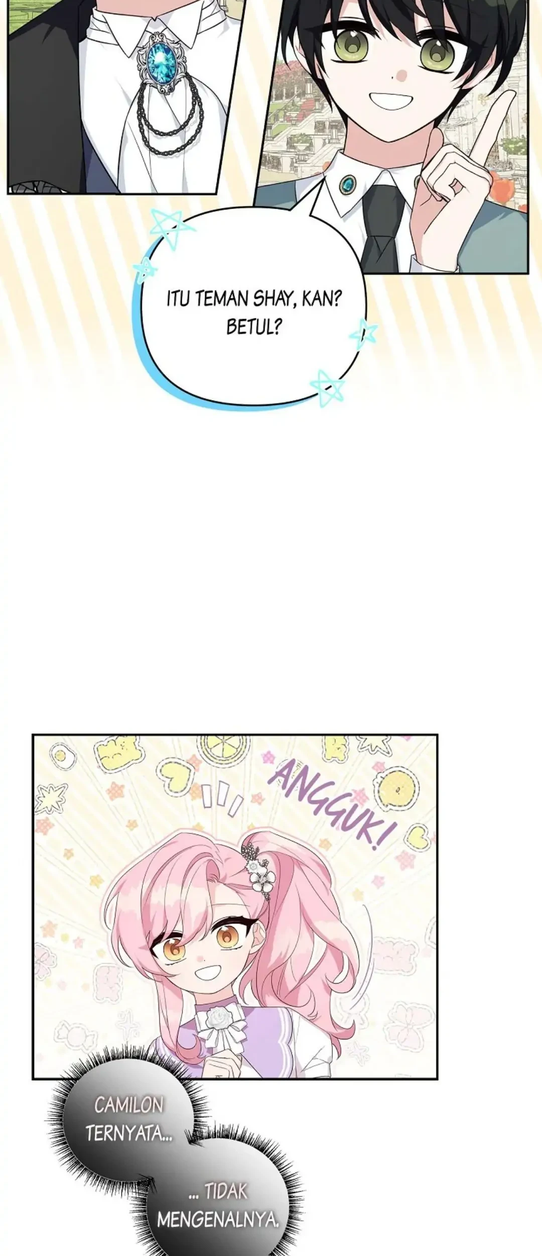The Little Lady Behind the Villain Chapter 16 Gambar 5
