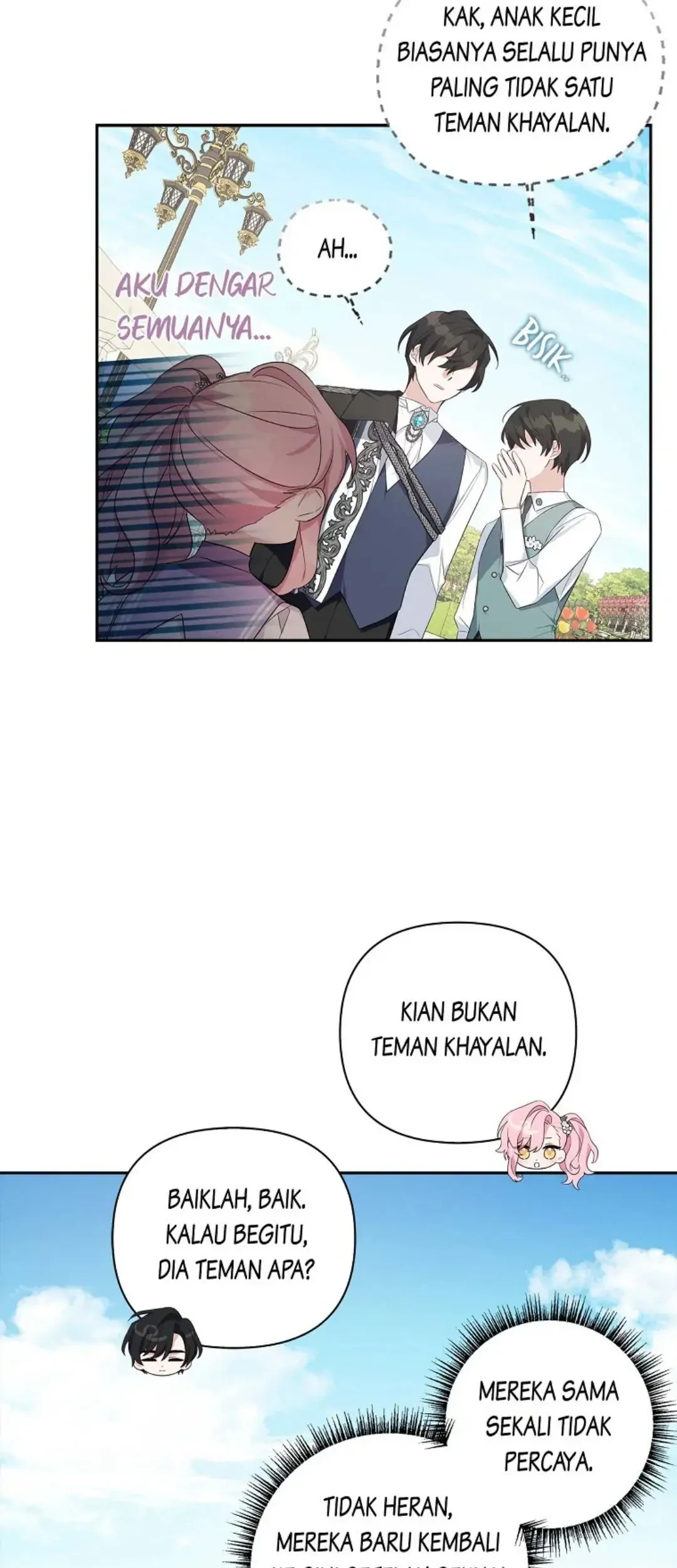 The Little Lady Behind the Villain Chapter 16 Gambar 7