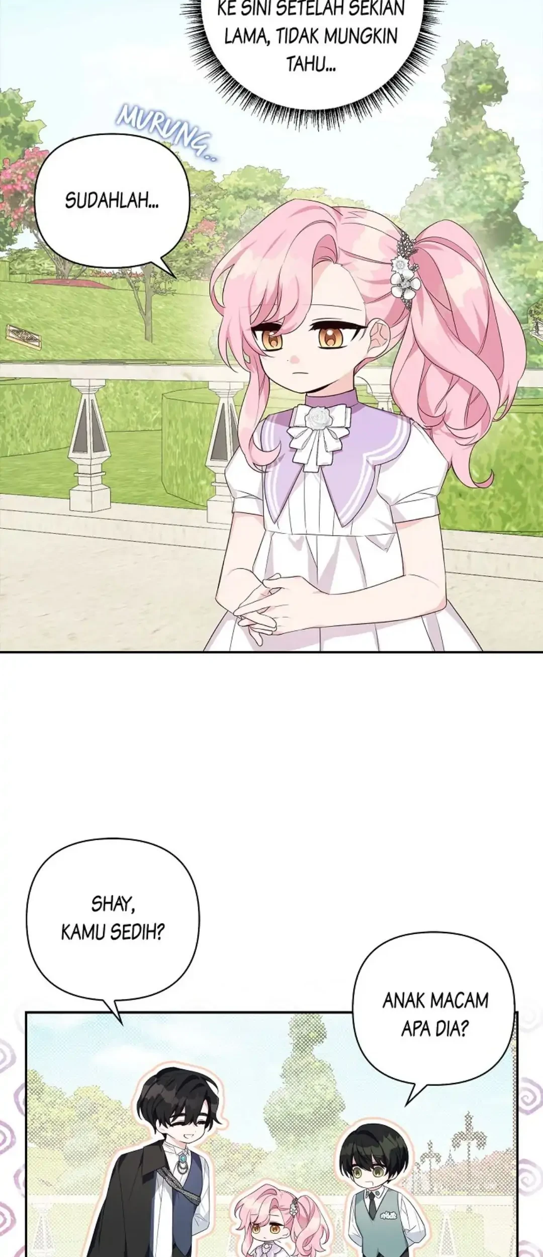 The Little Lady Behind the Villain Chapter 16 Gambar 8