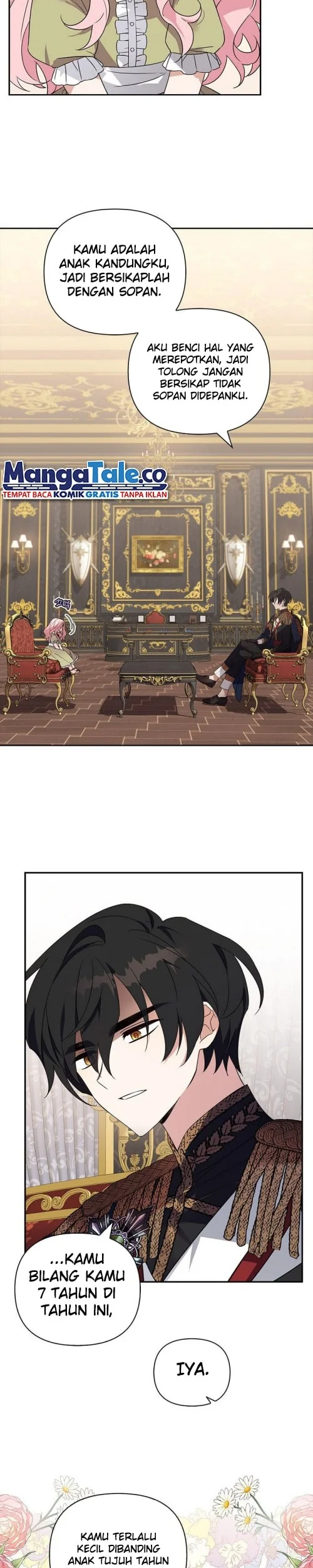 The Little Lady Behind the Villain Chapter 2 Gambar 3
