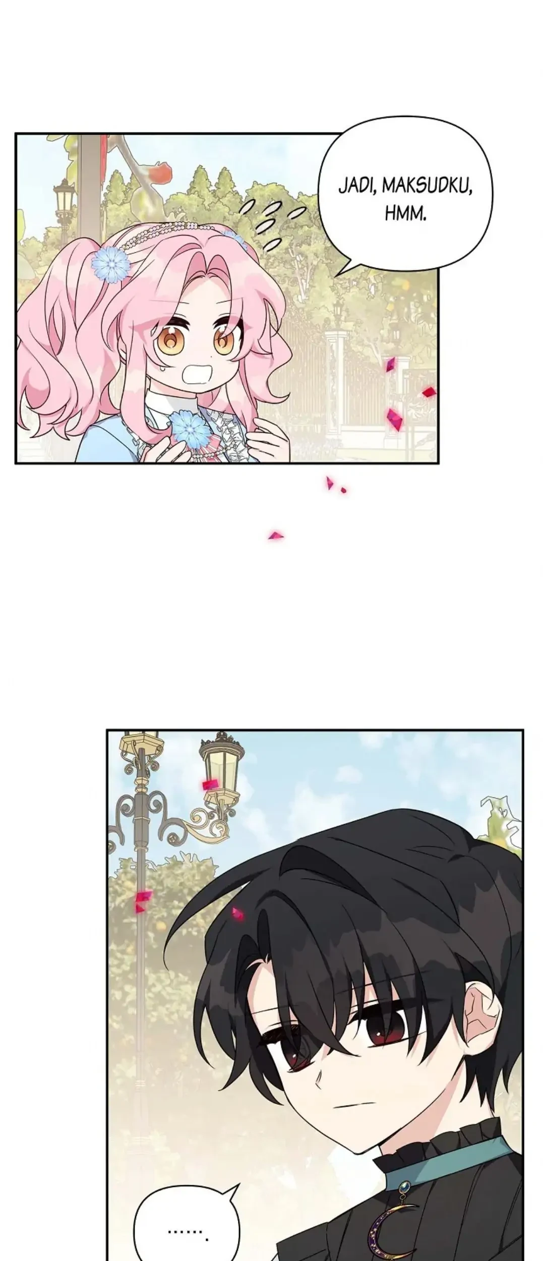 The Little Lady Behind the Villain Chapter 21 Gambar 7