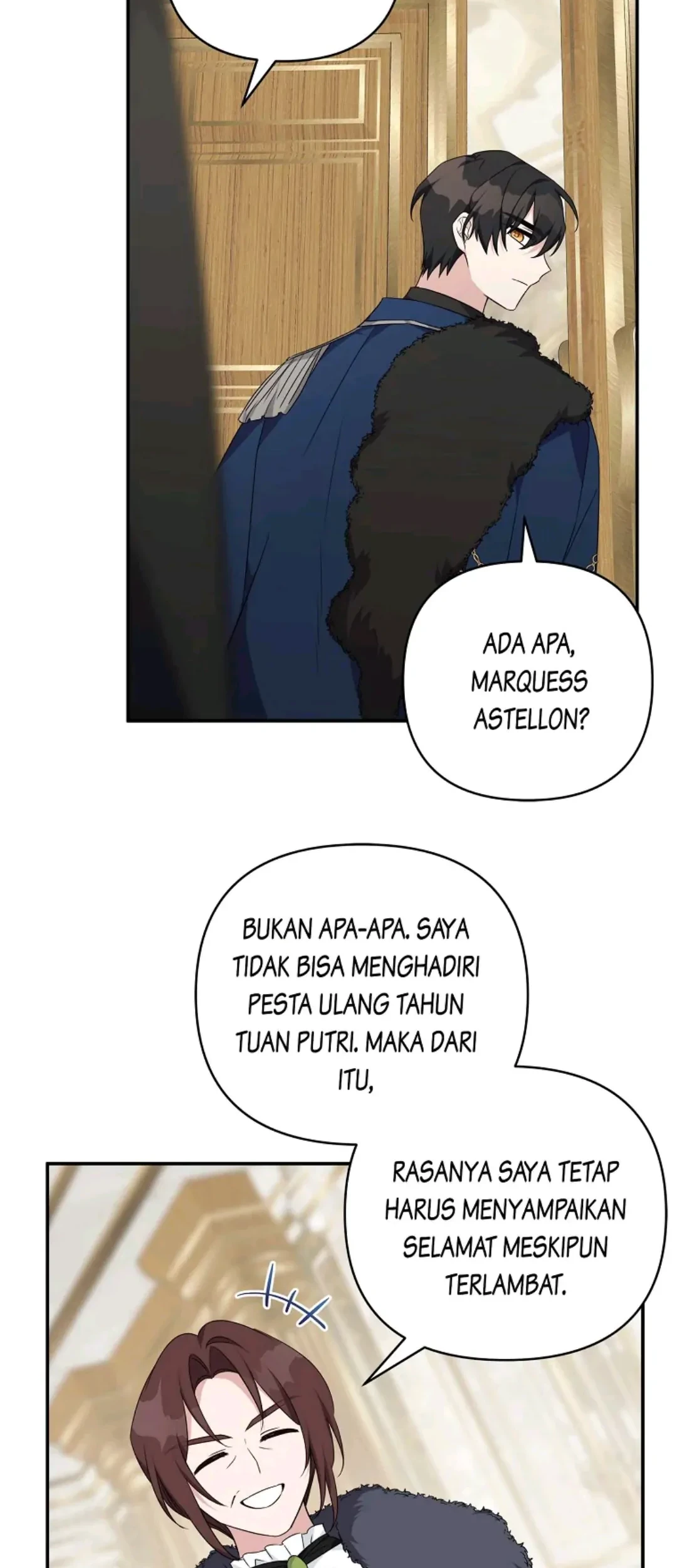 The Little Lady Behind the Villain Chapter 54 Gambar 5