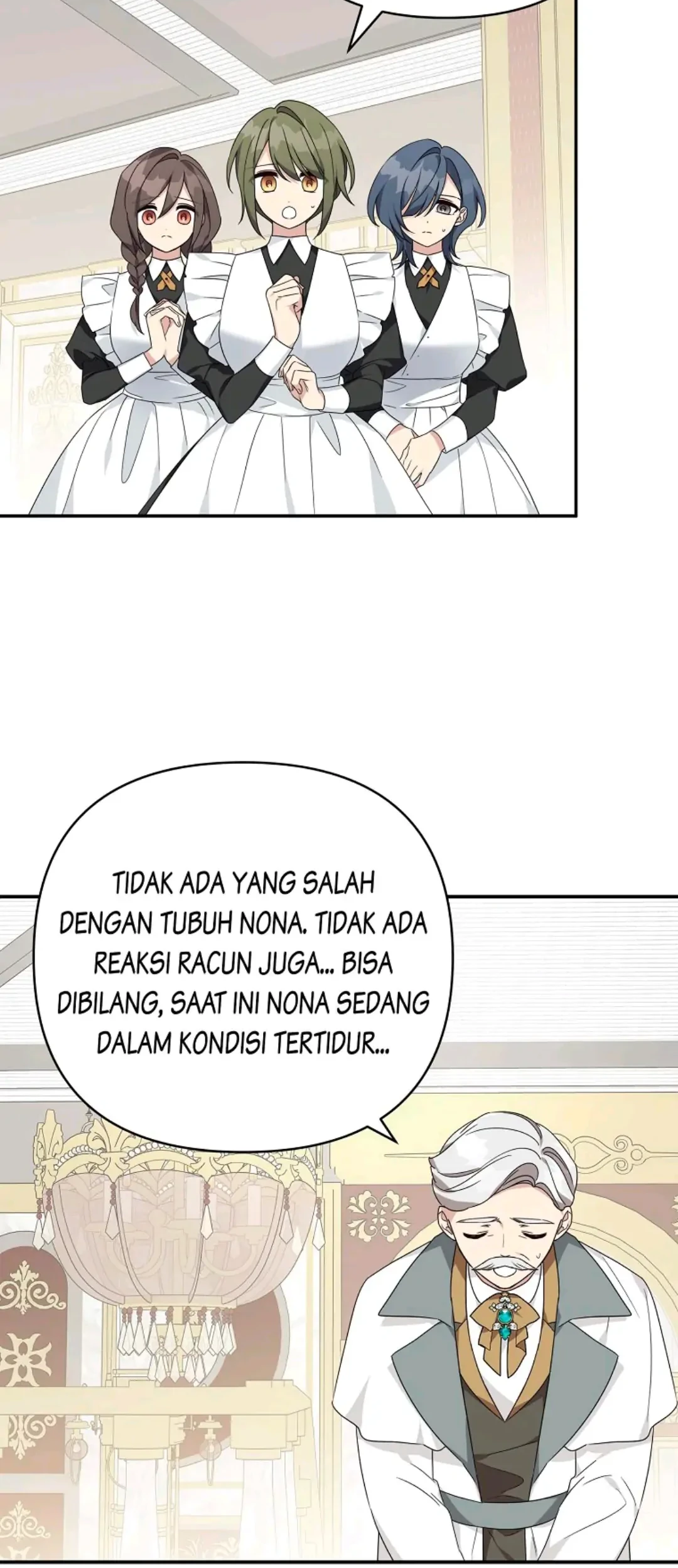 The Little Lady Behind the Villain Chapter 73 Gambar 8
