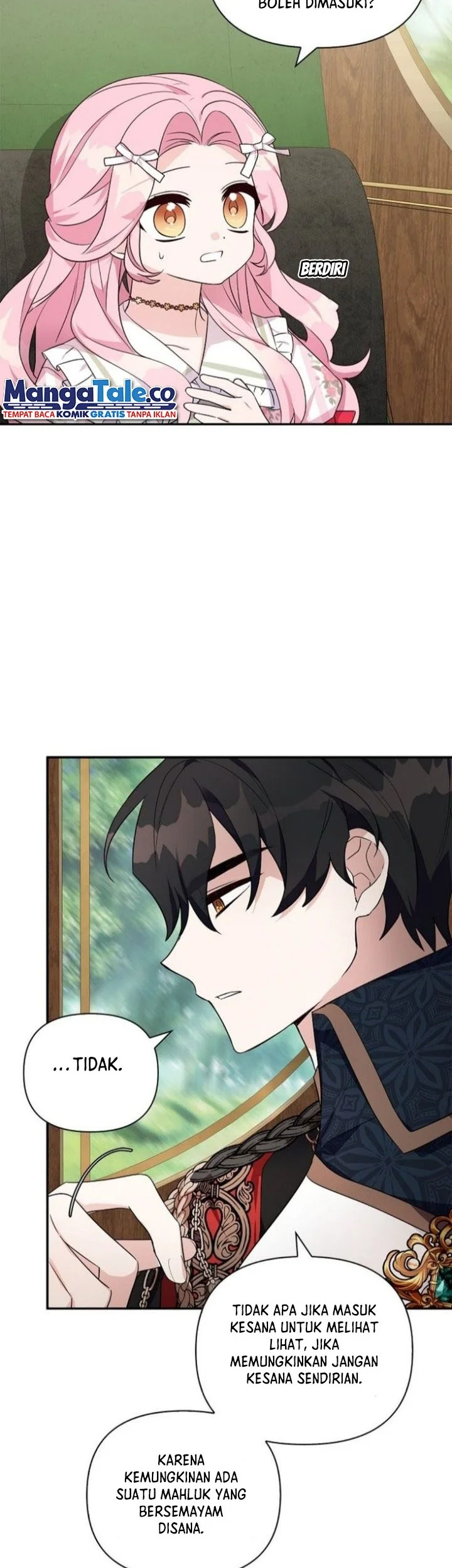 The Little Lady Behind the Villain Chapter 8 Gambar 5