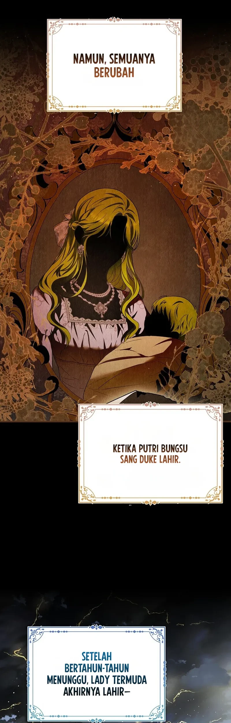 The Little Sprout Who Bloomed in the Villainous Duke's Family Chapter 1 Gambar 7