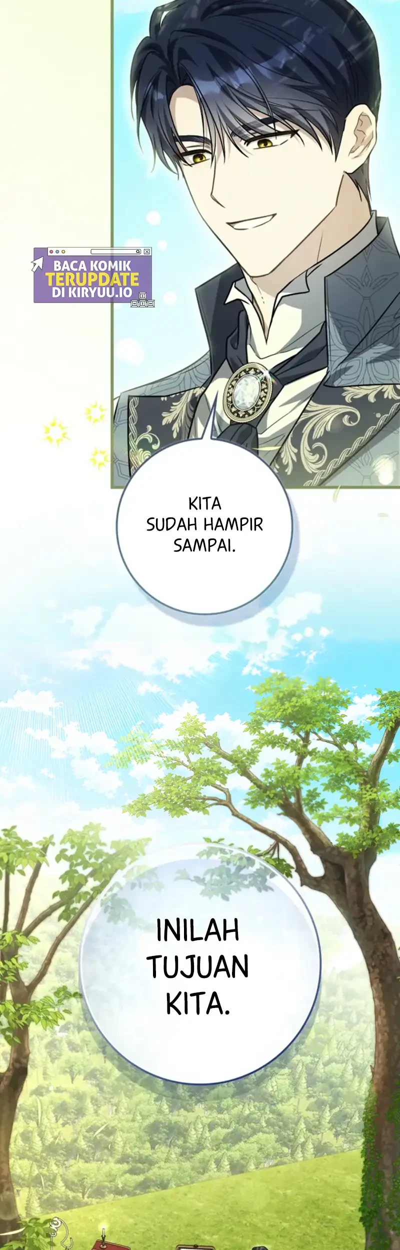 The Little Sprout Who Bloomed in the Villainous Duke's Family Chapter 10 Gambar 5
