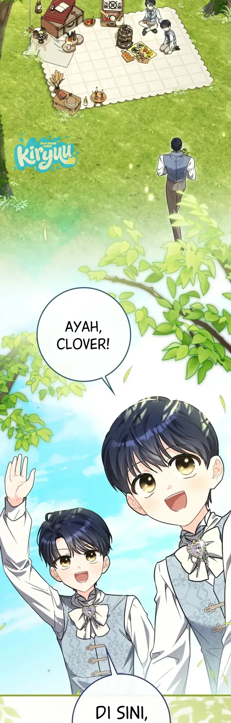 The Little Sprout Who Bloomed in the Villainous Duke's Family Chapter 10 Gambar 6