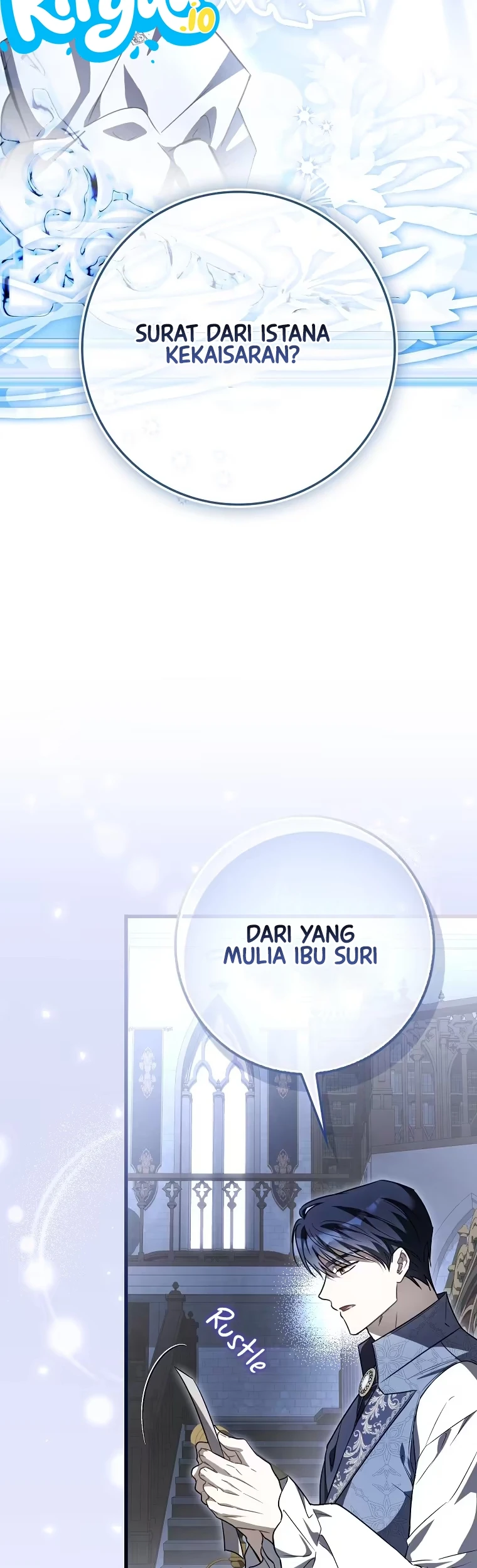 The Little Sprout Who Bloomed in the Villainous Duke's Family Chapter 11 Gambar 4