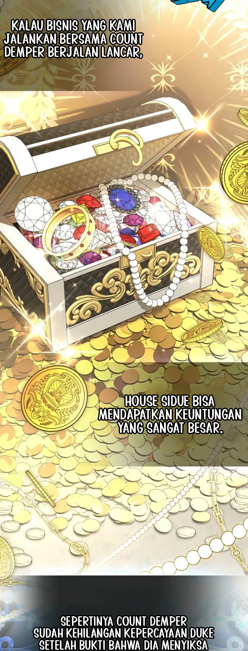 The Little Sprout Who Bloomed in the Villainous Duke's Family Chapter 12 Gambar 4