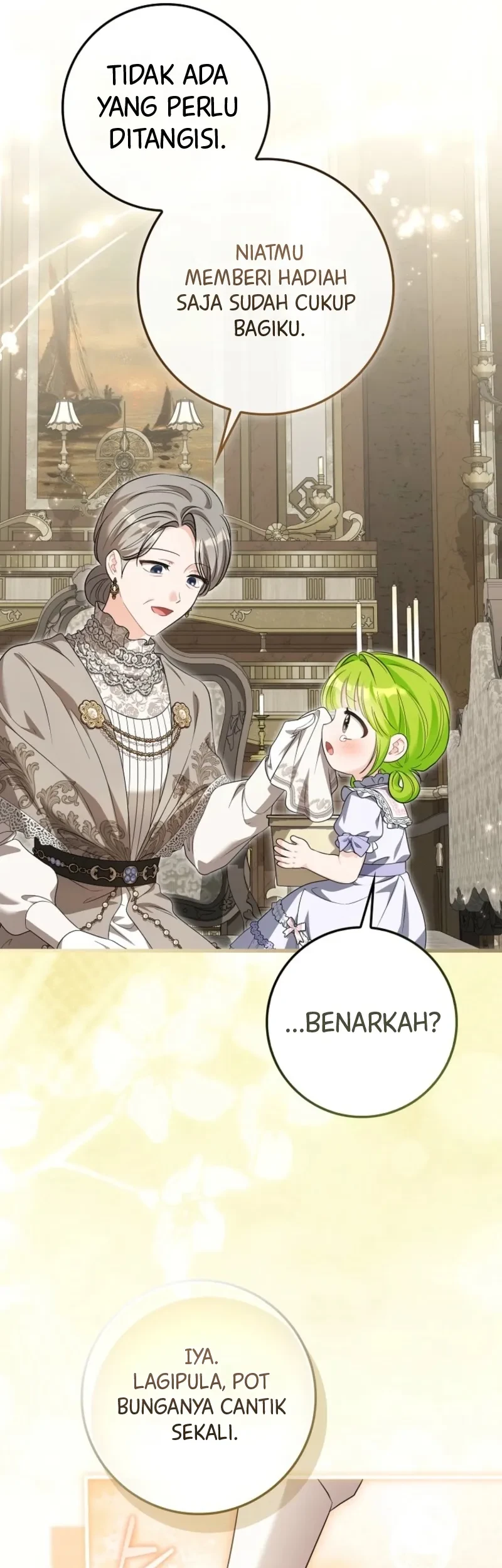 The Little Sprout Who Bloomed in the Villainous Duke's Family Chapter 15 Gambar 6