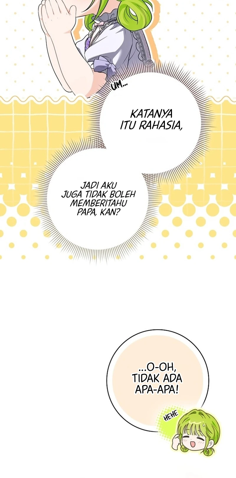 The Little Sprout Who Bloomed in the Villainous Duke's Family Chapter 16 Gambar 5