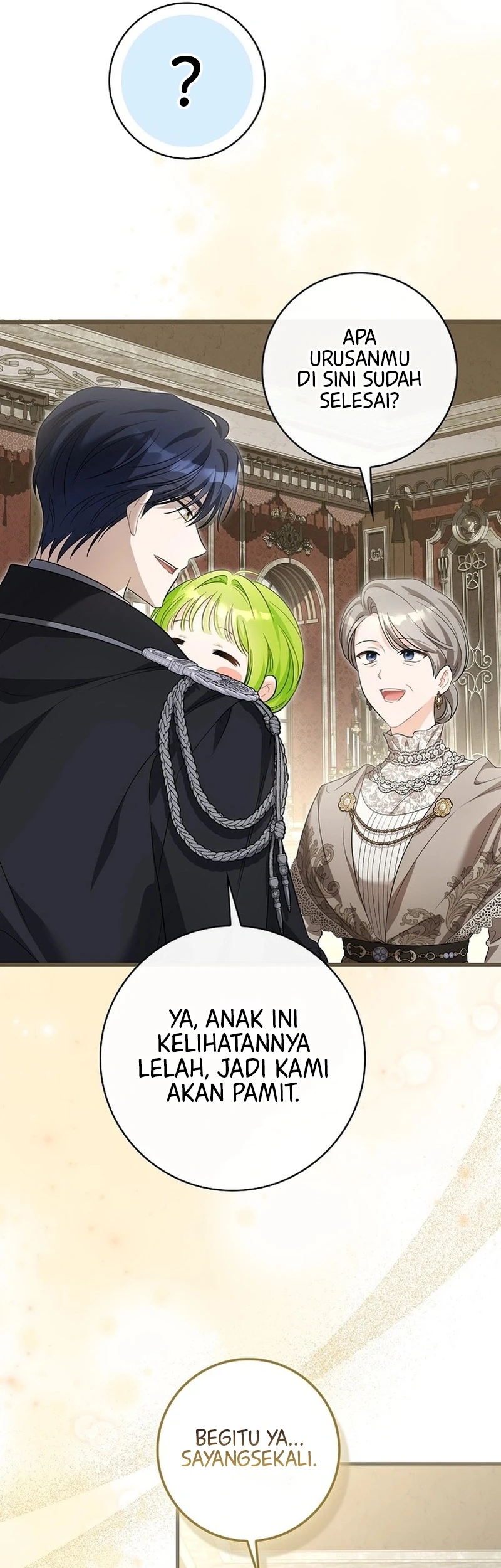 The Little Sprout Who Bloomed in the Villainous Duke's Family Chapter 16 Gambar 6