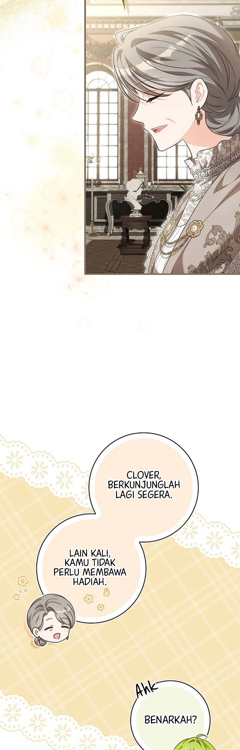 The Little Sprout Who Bloomed in the Villainous Duke's Family Chapter 16 Gambar 7