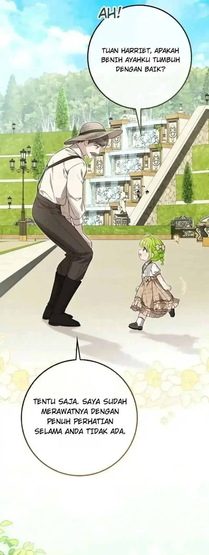 The Little Sprout Who Bloomed in the Villainous Duke's Family Chapter 17 Gambar 4