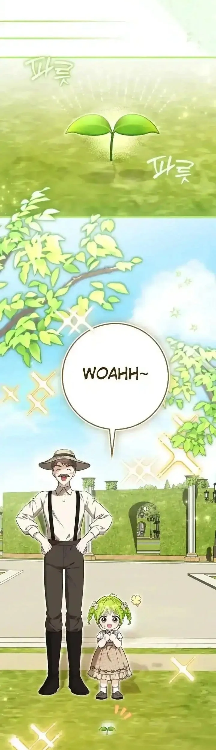 The Little Sprout Who Bloomed in the Villainous Duke's Family Chapter 17 Gambar 6
