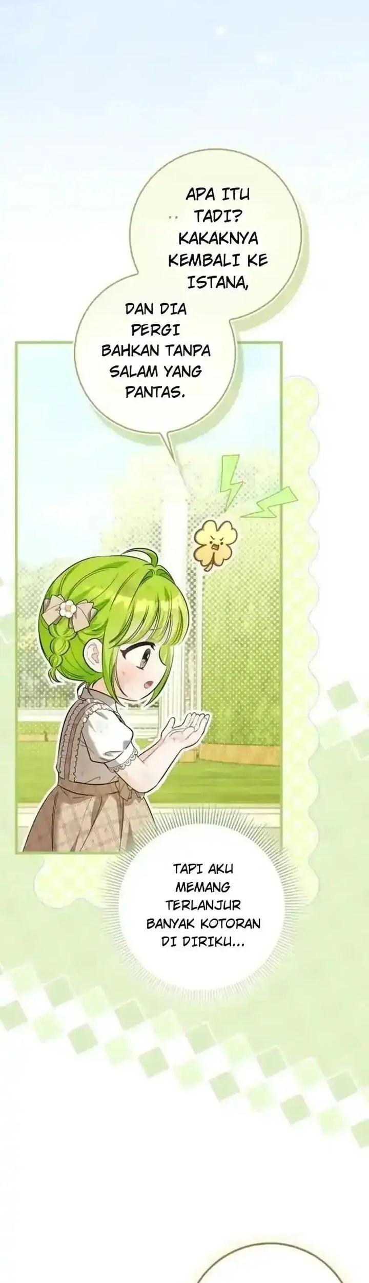 The Little Sprout Who Bloomed in the Villainous Duke's Family Chapter 18 Gambar 5