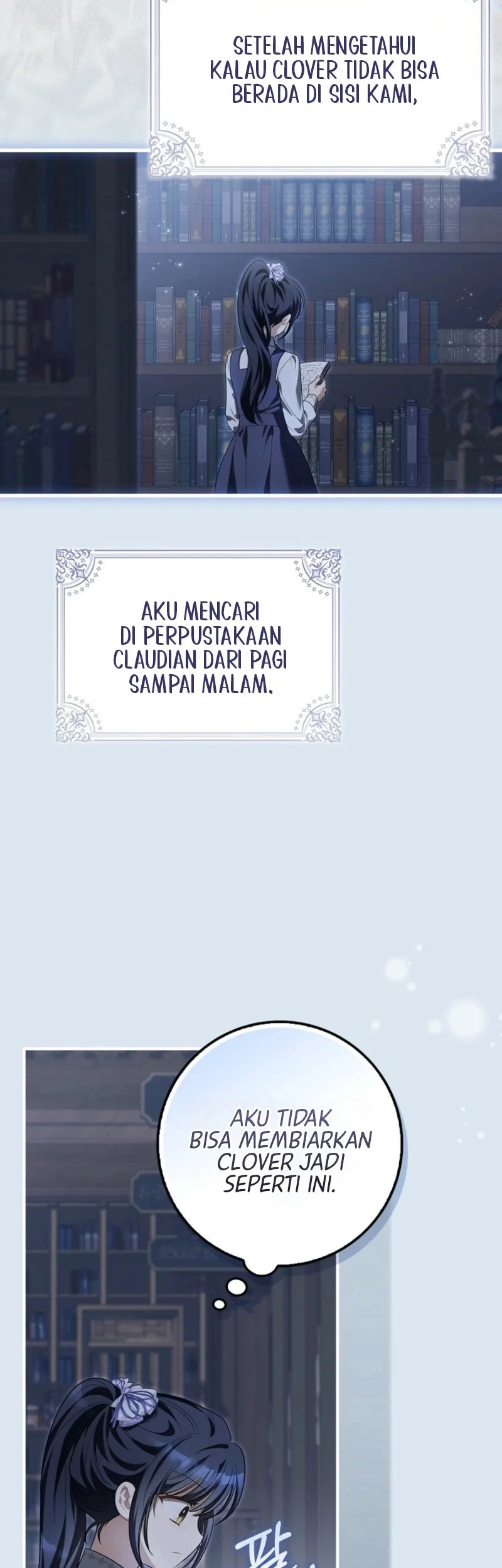 The Little Sprout Who Bloomed in the Villainous Duke's Family Chapter 19 Gambar 6