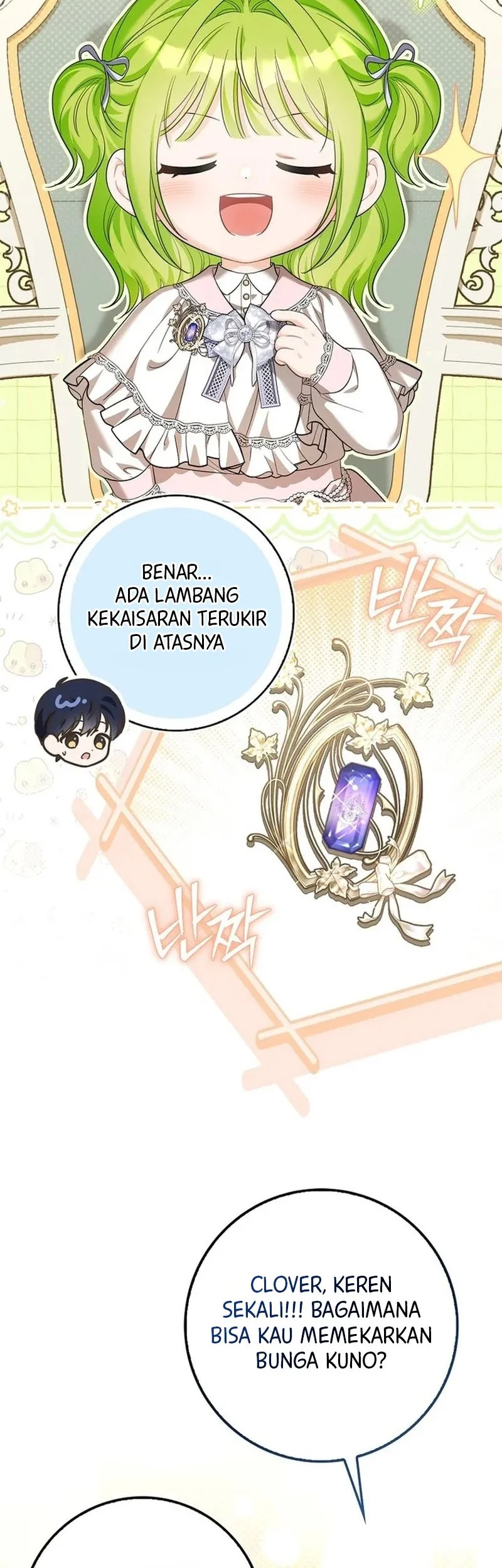 The Little Sprout Who Bloomed in the Villainous Duke's Family Chapter 23 Gambar 5
