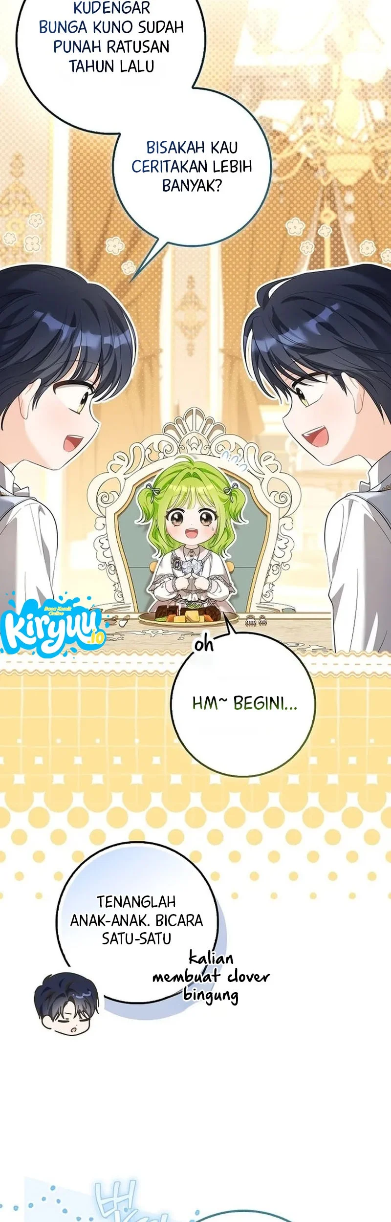 The Little Sprout Who Bloomed in the Villainous Duke's Family Chapter 23 Gambar 6