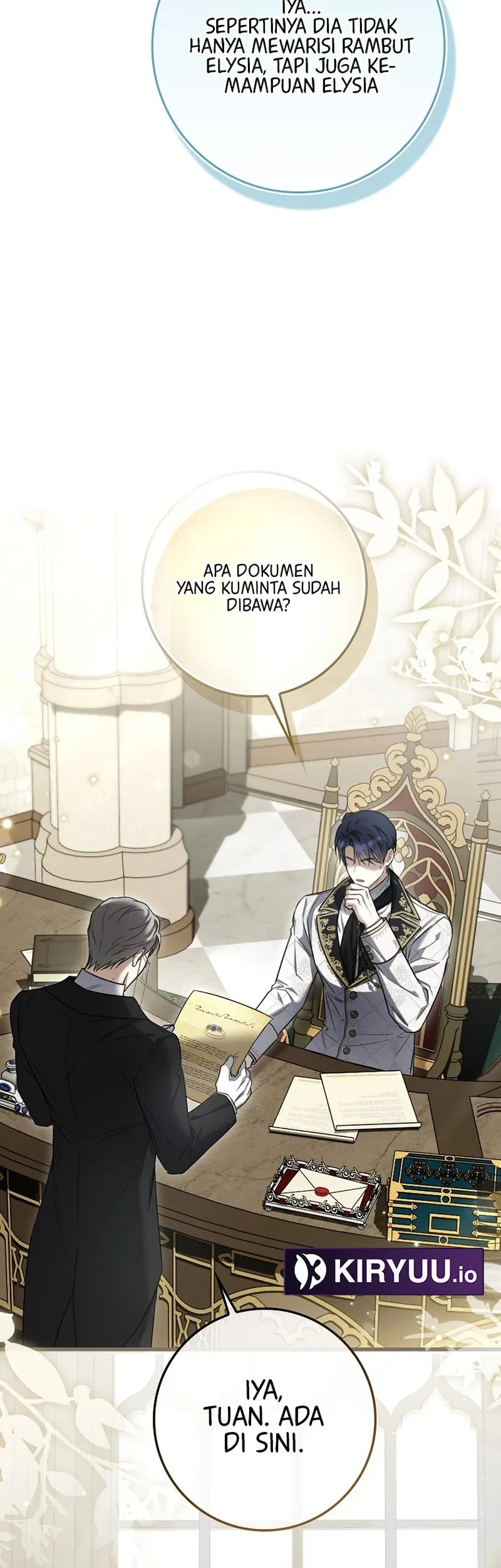 The Little Sprout Who Bloomed in the Villainous Duke's Family Chapter 5 Gambar 5