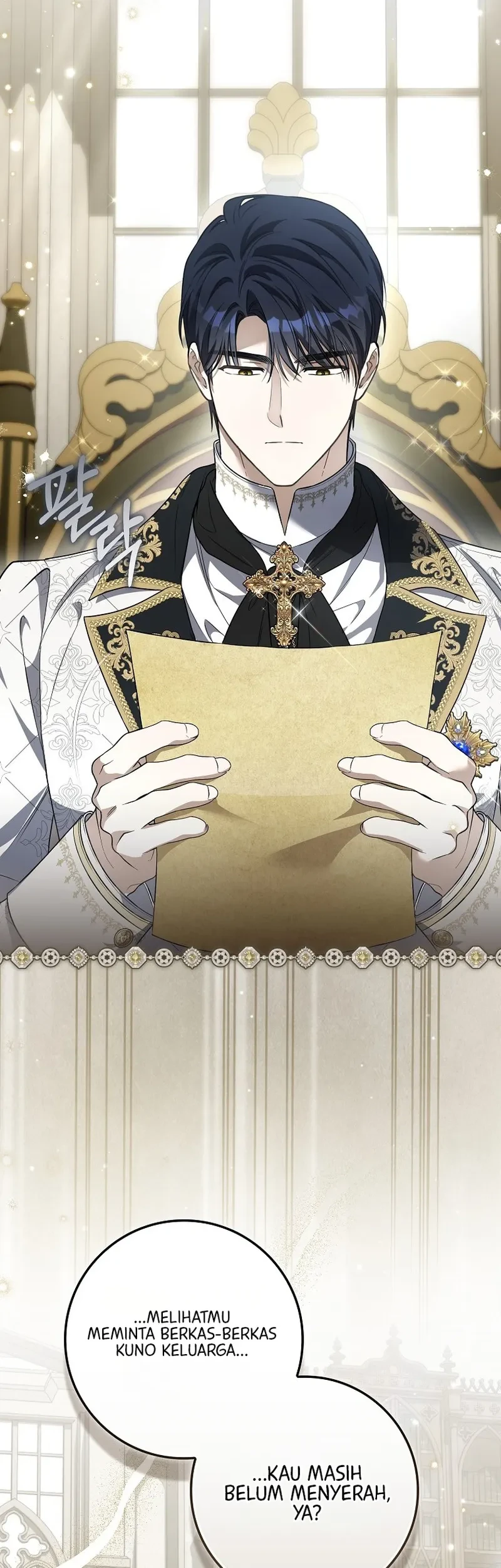 The Little Sprout Who Bloomed in the Villainous Duke's Family Chapter 5 Gambar 6