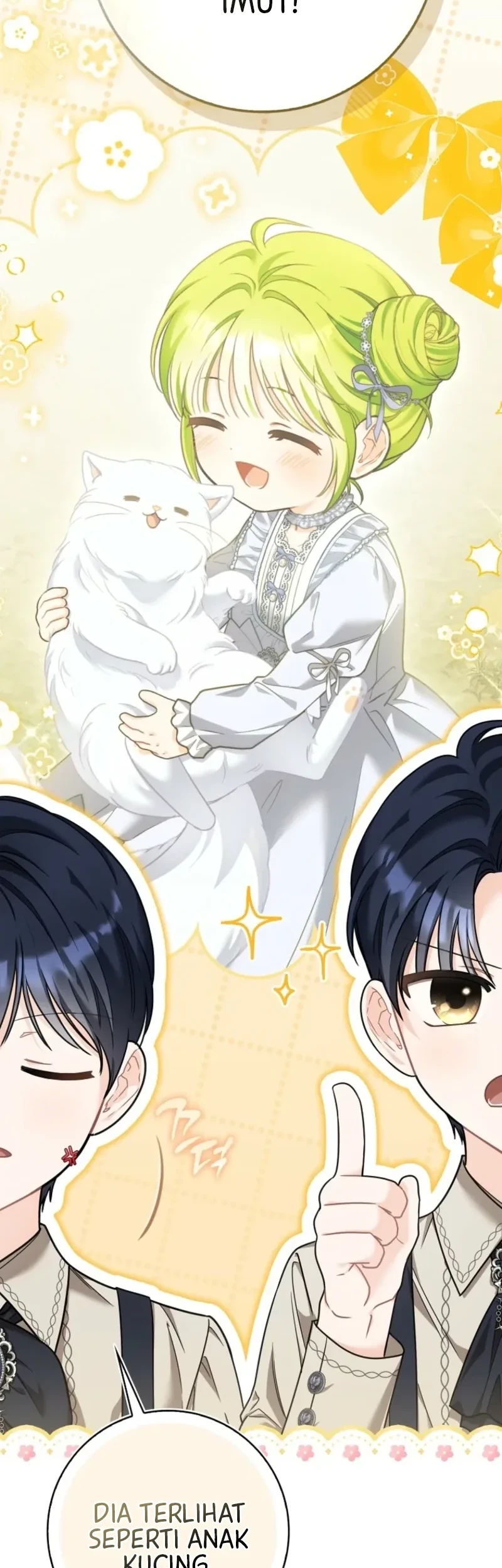 The Little Sprout Who Bloomed in the Villainous Duke's Family Chapter 6 Gambar 5