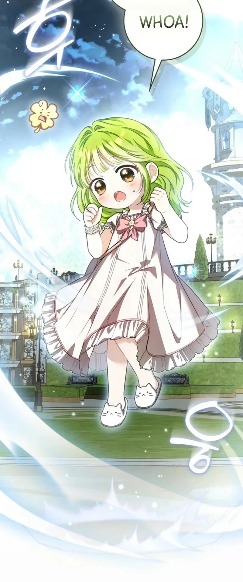 The Little Sprout Who Bloomed in the Villainous Duke's Family Chapter 7 Gambar 6