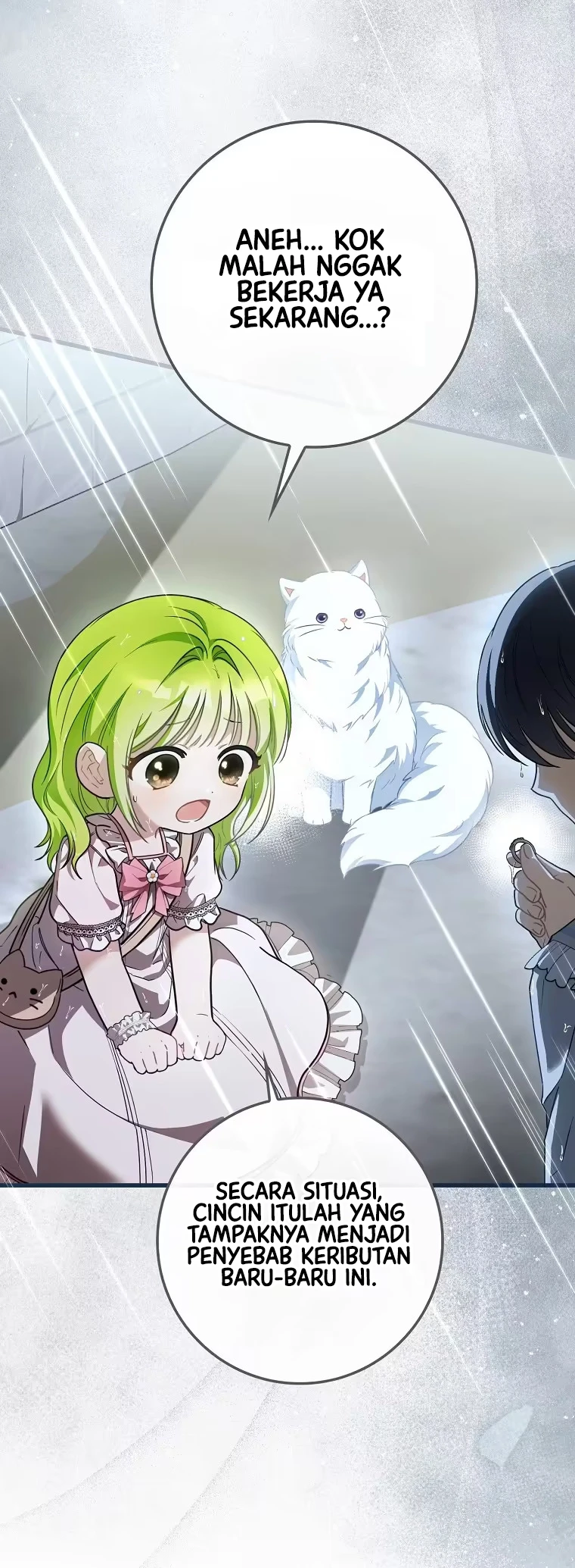 The Little Sprout Who Bloomed in the Villainous Duke's Family Chapter 8 Gambar 7