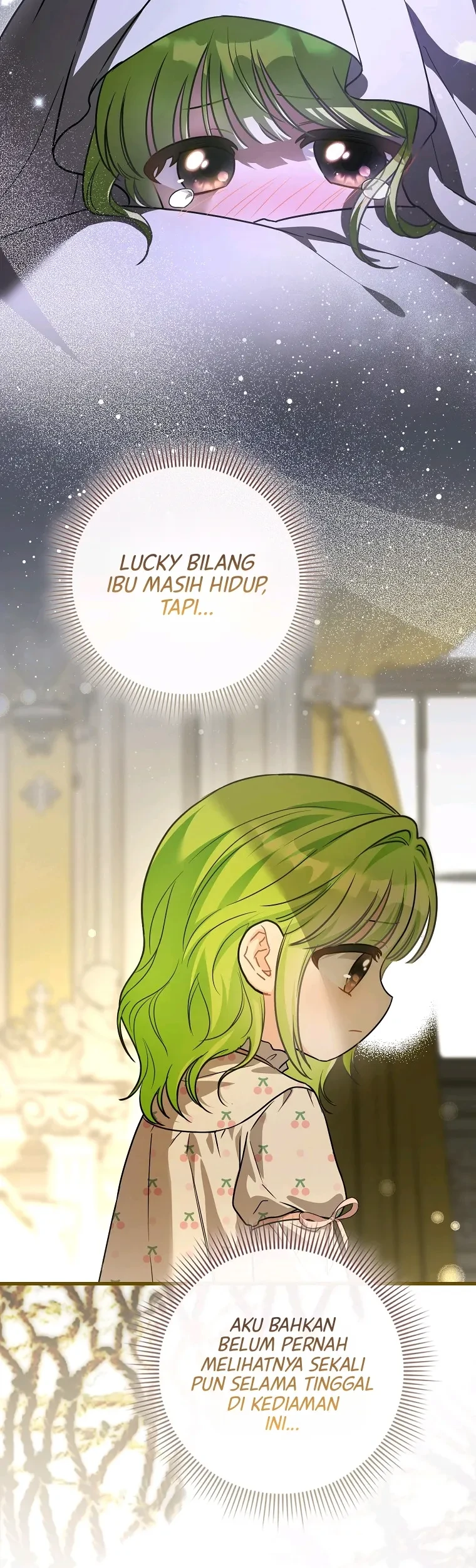 The Little Sprout Who Bloomed in the Villainous Duke's Family Chapter 9 Gambar 5