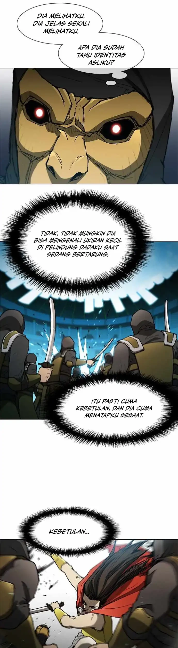 The Long Way of the Warrior Chapter 107 Gambar 3