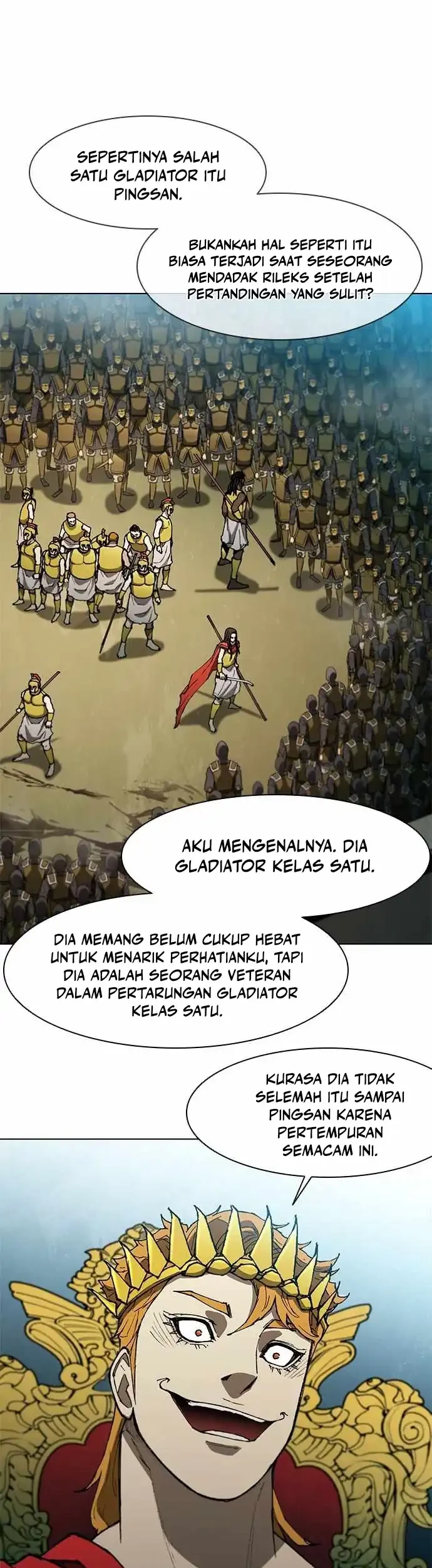 The Long Way of the Warrior Chapter 108 Gambar 3
