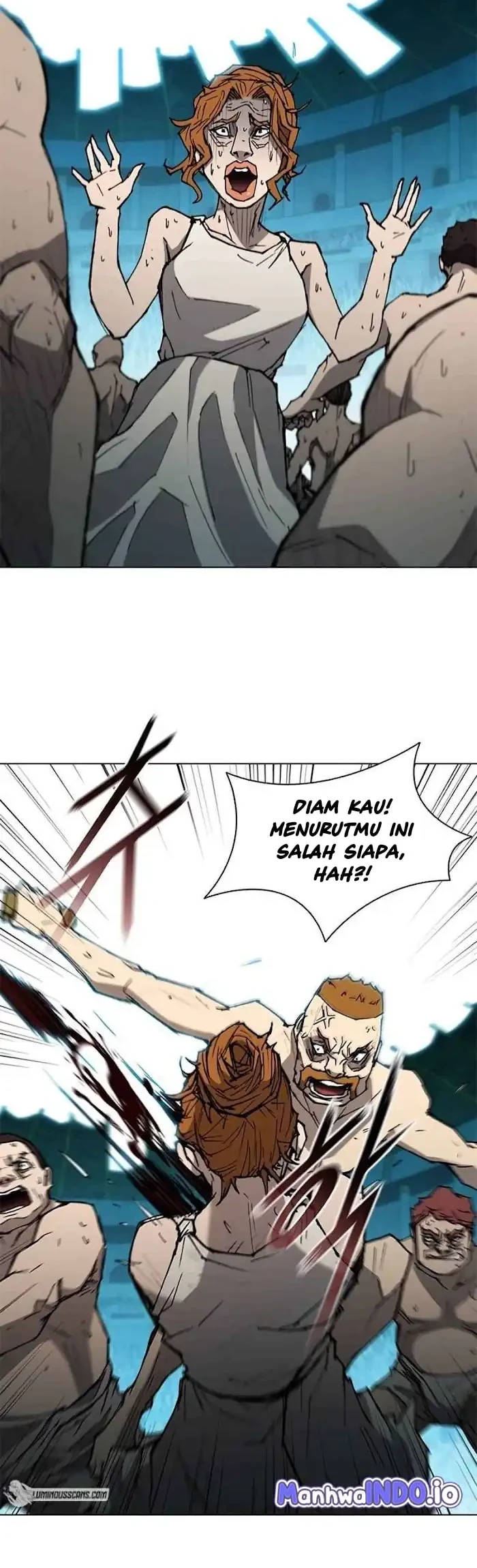 The Long Way of the Warrior Chapter 112 Gambar 4