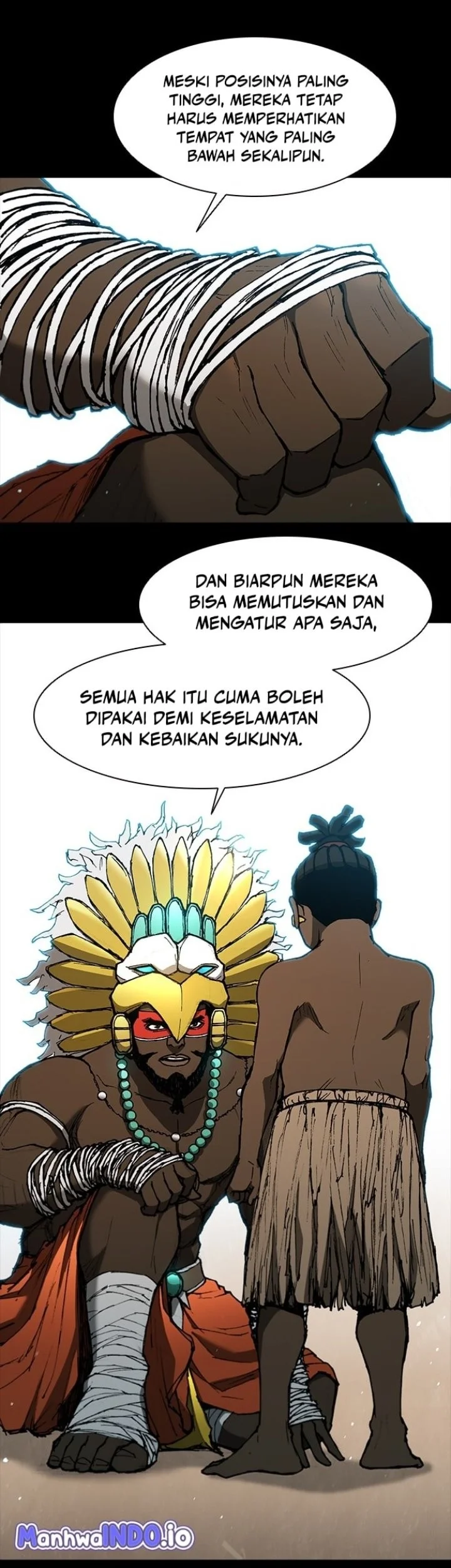 The Long Way of the Warrior Chapter 130 Gambar 4