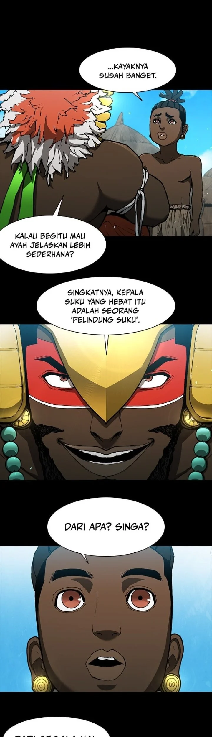 The Long Way of the Warrior Chapter 130 Gambar 5