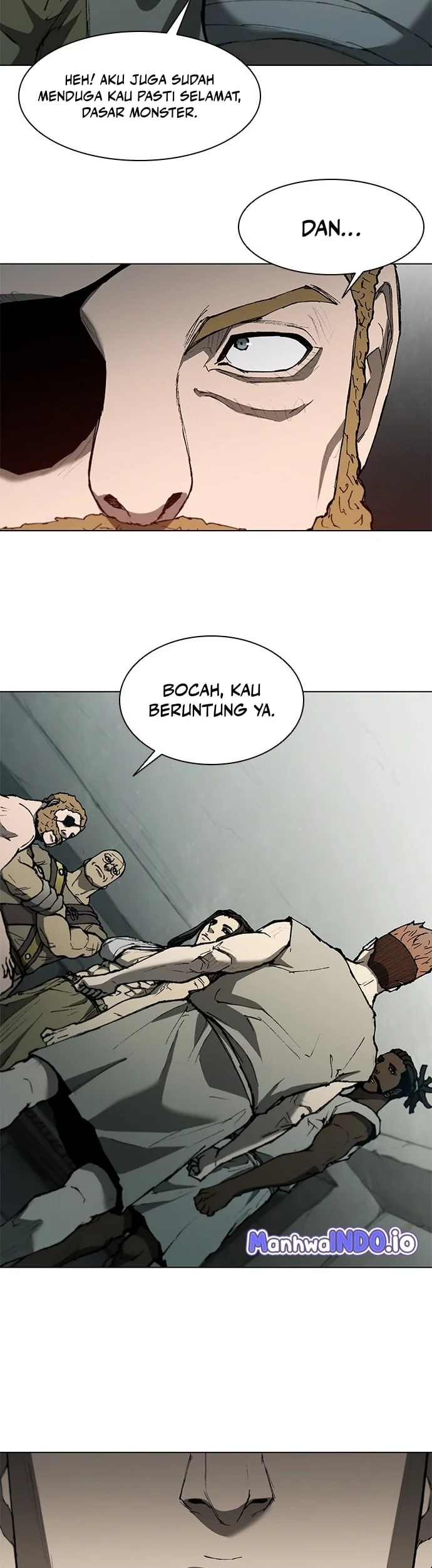 The Long Way of the Warrior Chapter 131 Gambar 4